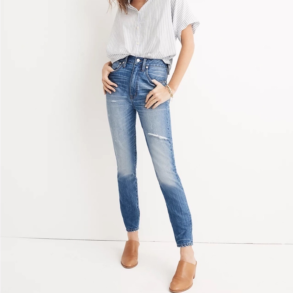 Madewell Rigid High-Rise Skinny Jeans